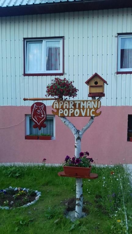 Апартаменты Apartment Home Popovic Жабляк-101