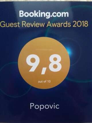 Апартаменты Apartment Home Popovic Жабляк Апартаменты-13