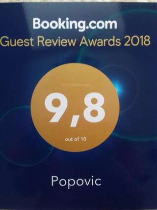 Апартаменты Apartment Home Popovic Жабляк Апартаменты-83