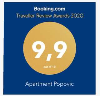 Апартаменты Apartment Home Popovic Жабляк Апартаменты-99