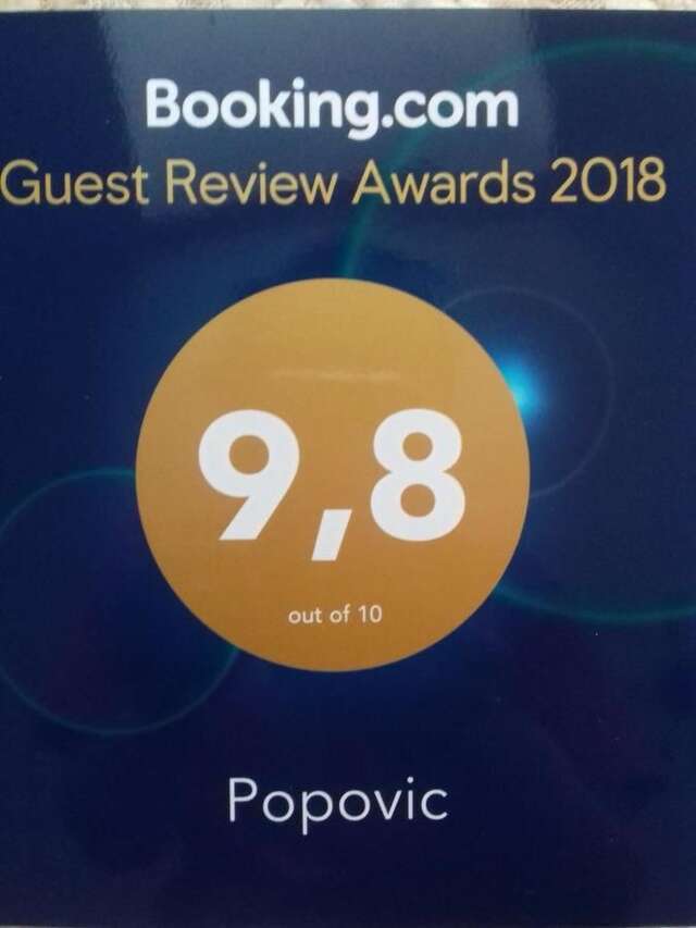 Апартаменты Apartment Home Popovic Жабляк-15