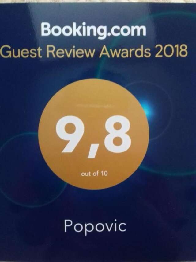 Апартаменты Apartment Home Popovic Жабляк-85